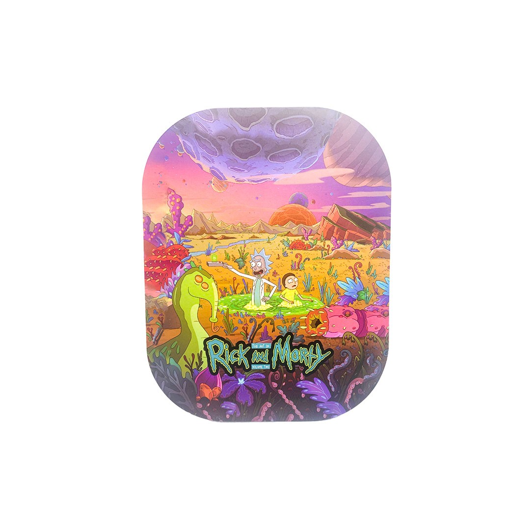 Vassoio con coperchio - Rick and Morty Vassoio con coperchio - Rick and Morty