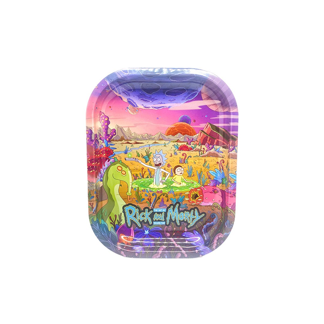 Vassoio con coperchio - Rick and Morty Vassoio con coperchio - Rick and Morty