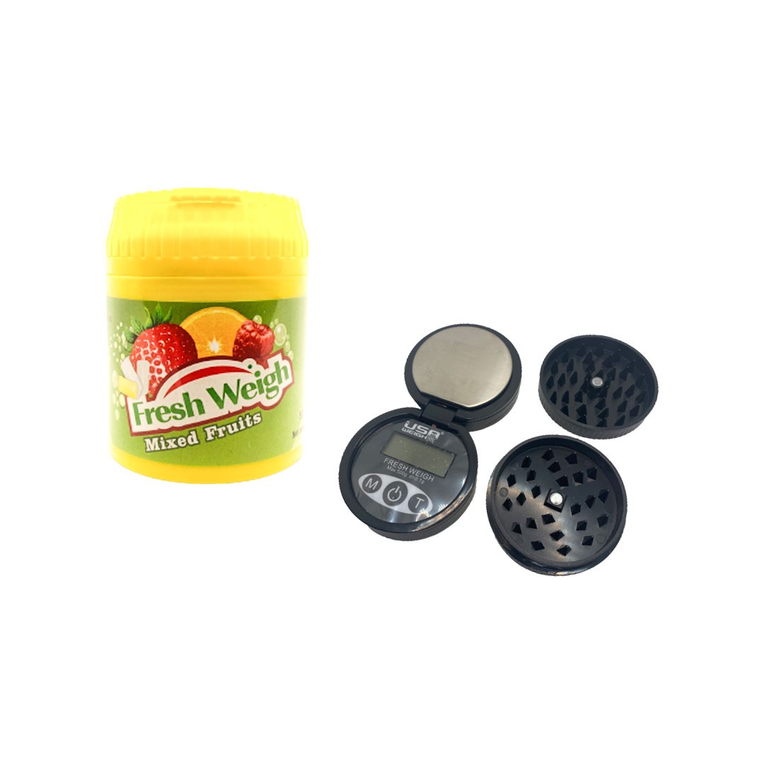 Bilancia con grinder - Scatola di caramelle - 500g x 0,1