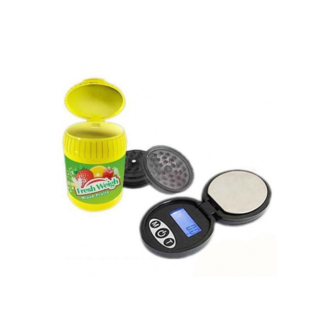 Bilancia con grinder - Scatola di caramelle - 500g x 0,1