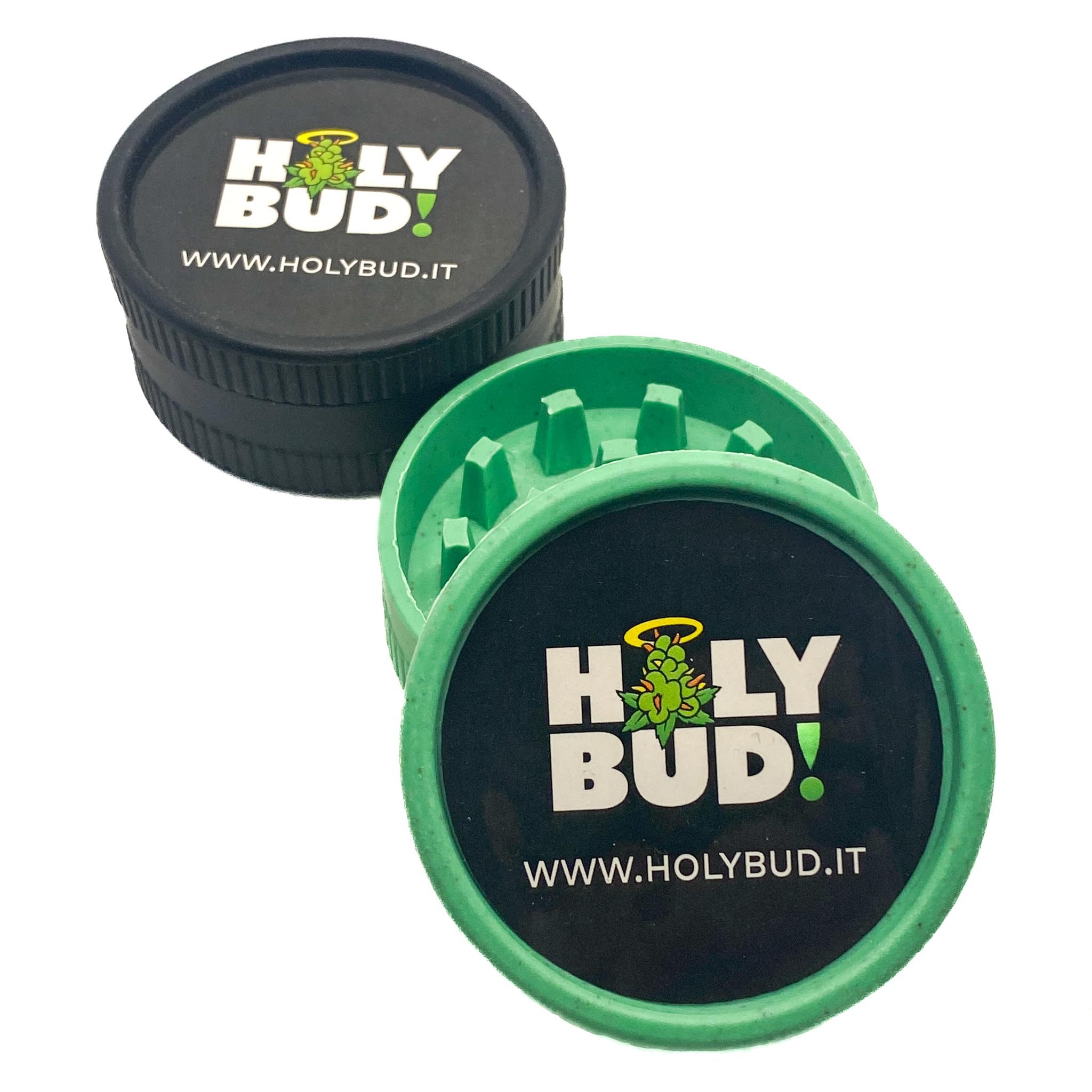 Grinder Bioplastica HolyBud ø 5 cm - 2 parti