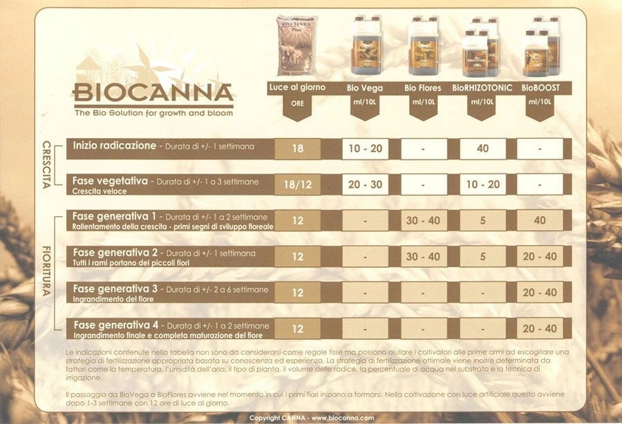 BioCanna - BioBoost - 250 ml BioCanna - BioBoost - 250 ml