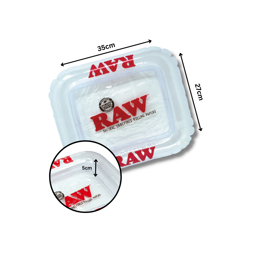 Raw Large Tray Float - Vassoio Gonfiabile Raw Large Tray Float - Vassoio Gonfiabile