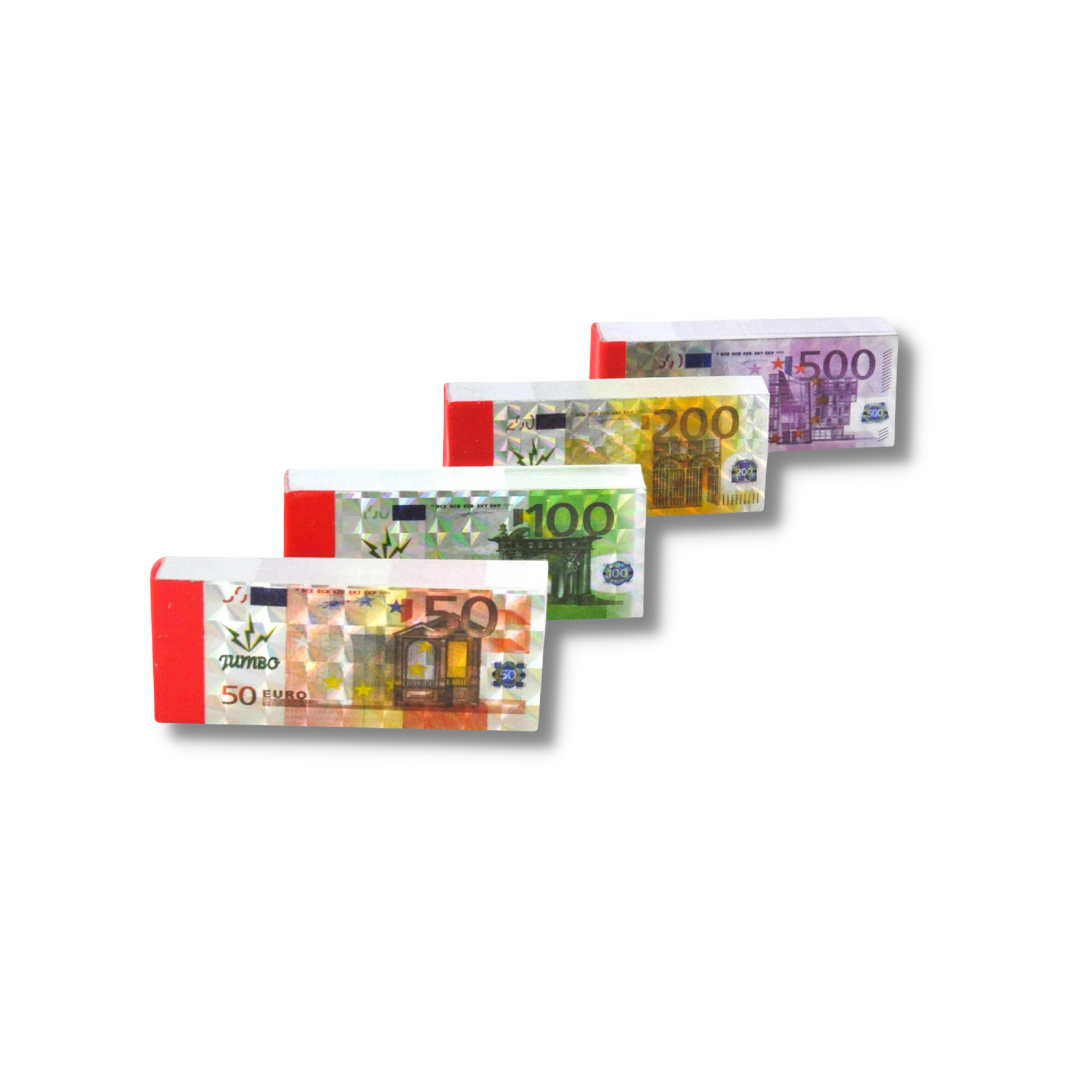 Filtri di carta - Jumbo - Fantasia "Euro"