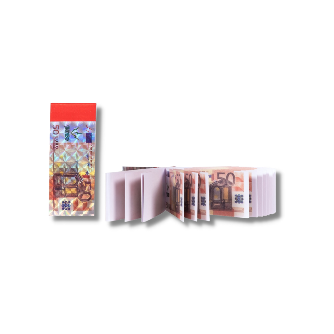 Filtri di carta - Jumbo - Fantasia "Euro"