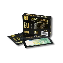 Euro Rolling Paper King Size + Filtri - Power Papers Euro Rolling Paper King Size + Filtri - Power Papers