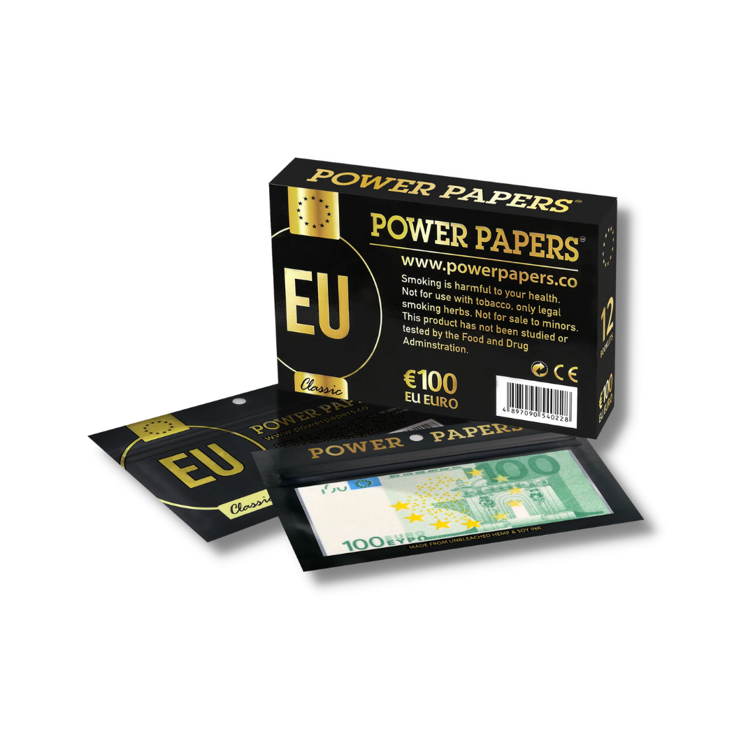 Euro Rolling Paper King Size + Filtri - Power Papers