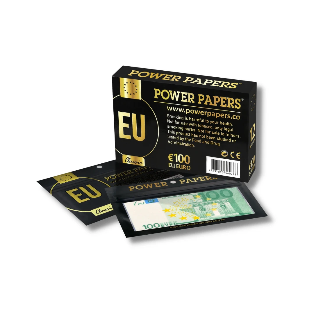 Euro Rolling Paper King Size + Filtri - Power Papers Euro Rolling Paper King Size + Filtri - Power Papers