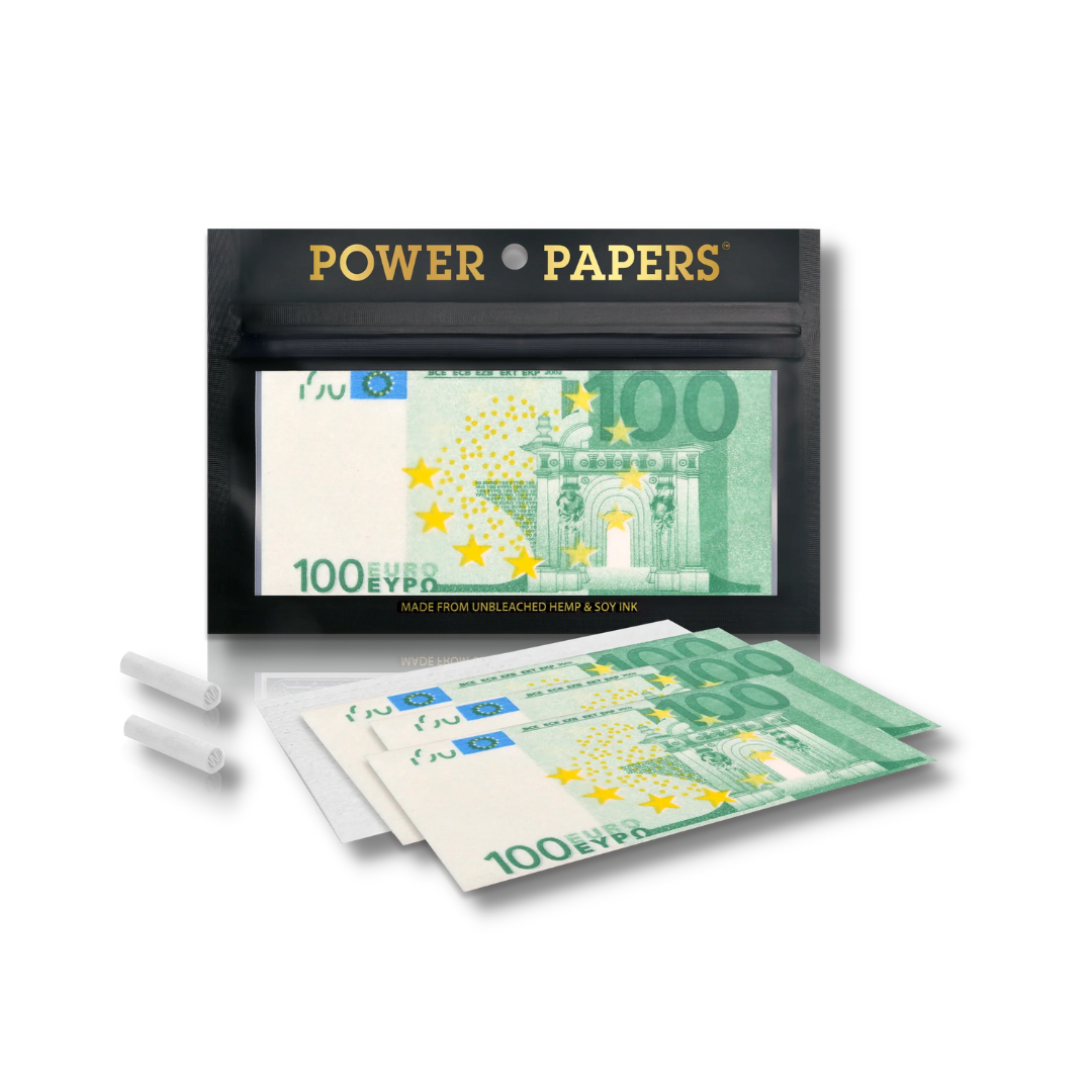 Euro Rolling Paper King Size + Filtri - Power Papers