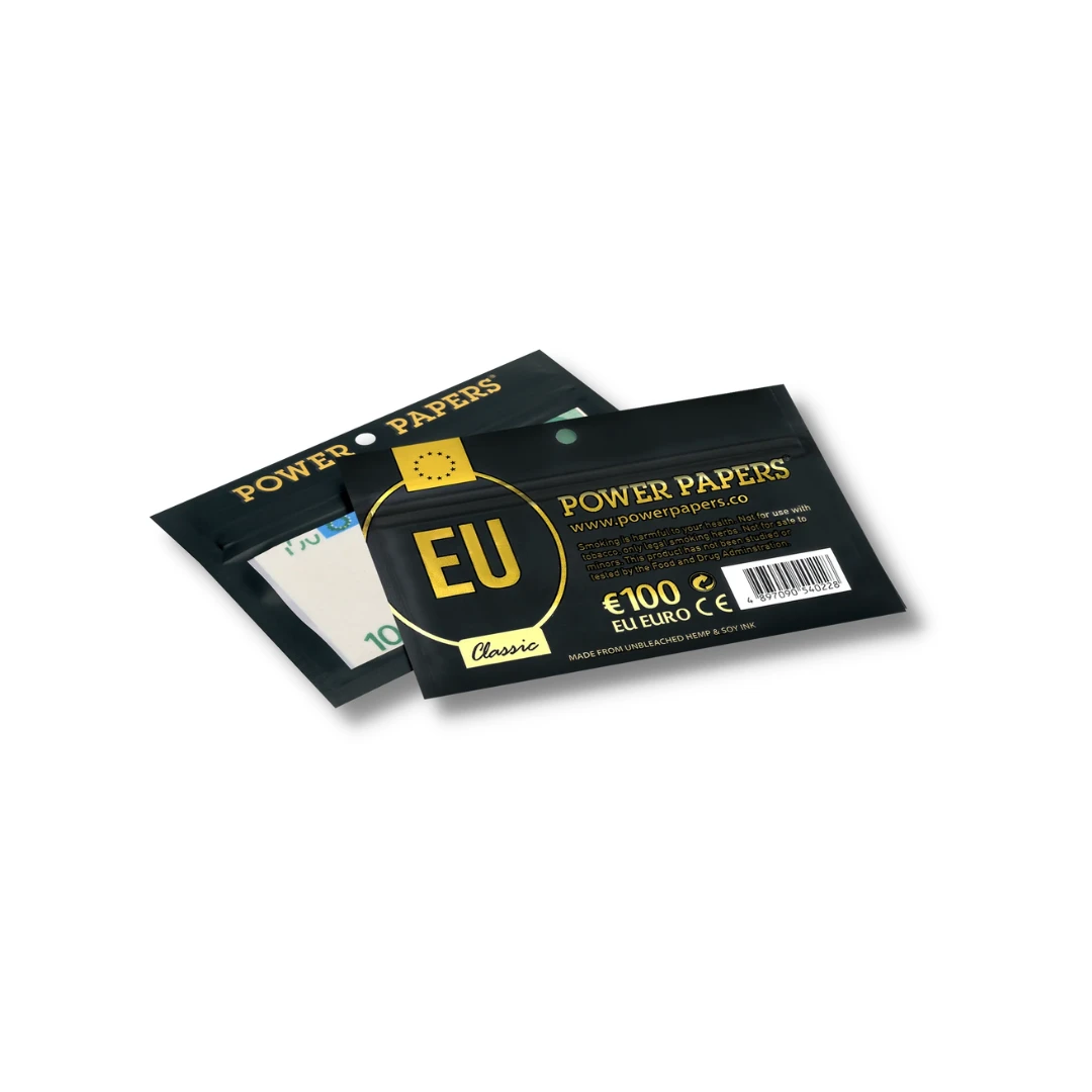 Euro Rolling Paper King Size + Filtri - Power Papers Euro Rolling Paper King Size + Filtri - Power Papers