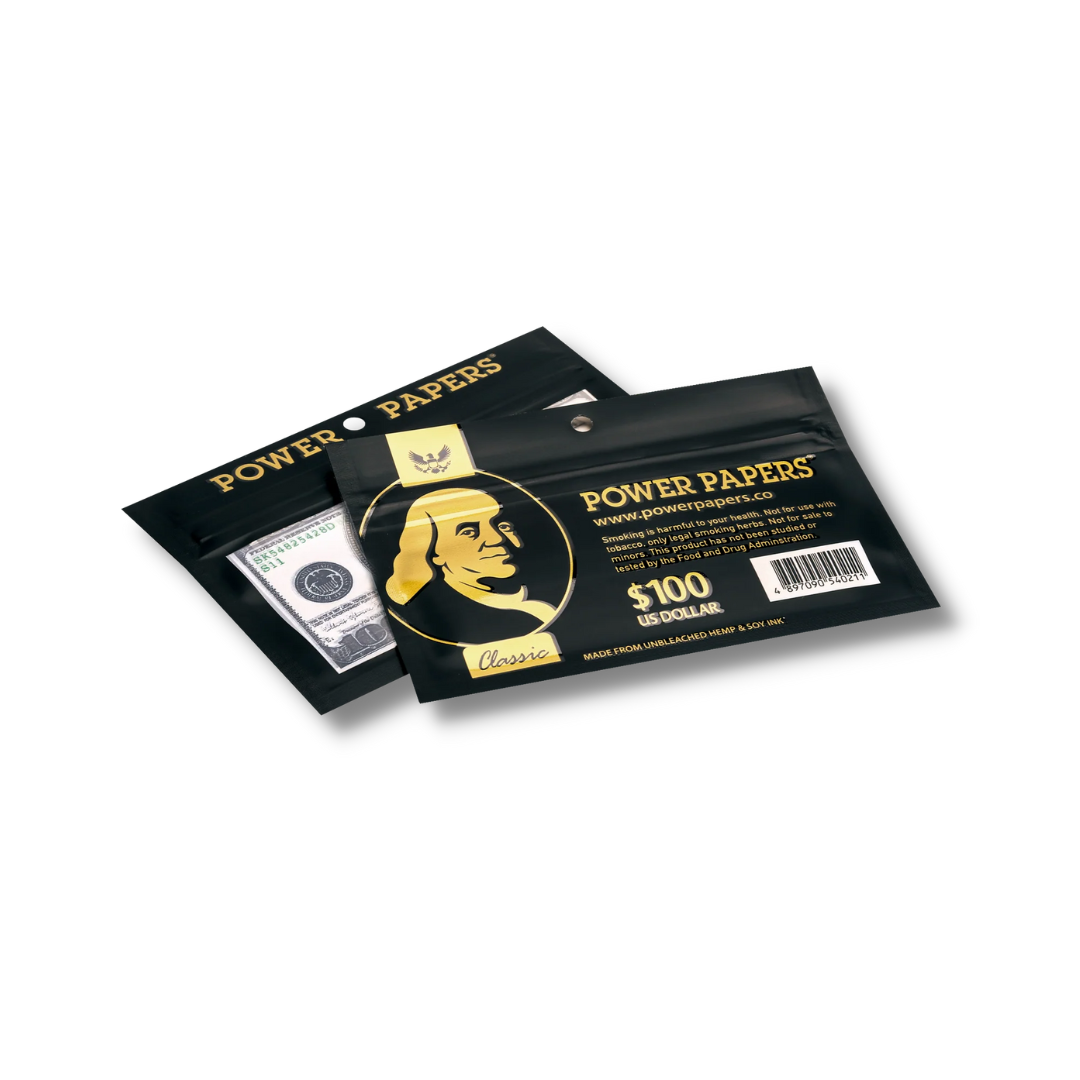 Dollar Rolling Paper King Size + Filtri - Power Papers Dollar Rolling Paper King Size + Filtri - Power Papers