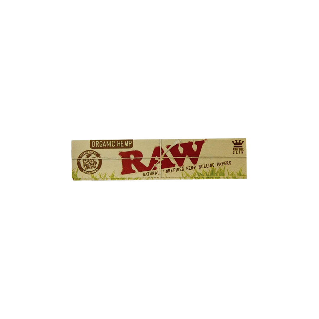 Raw Organic Hemp King Size Raw Organic Hemp King Size