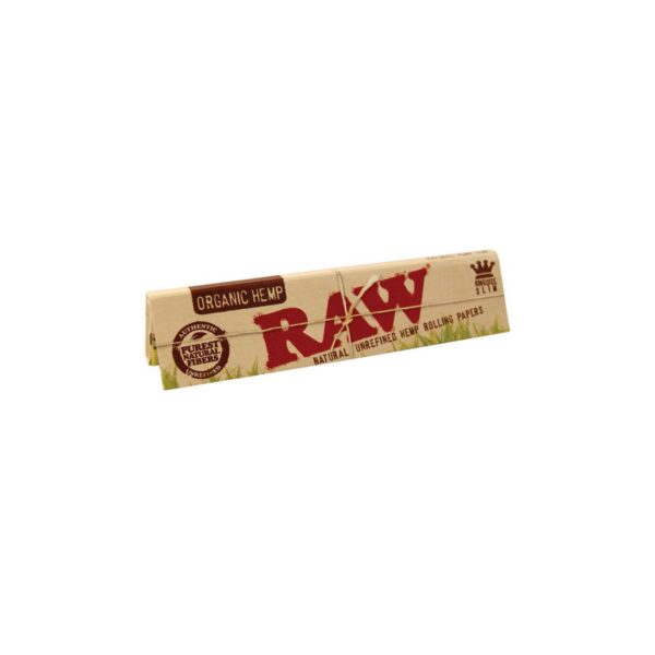 Box Raw Organic Hemp King Size - 50pz