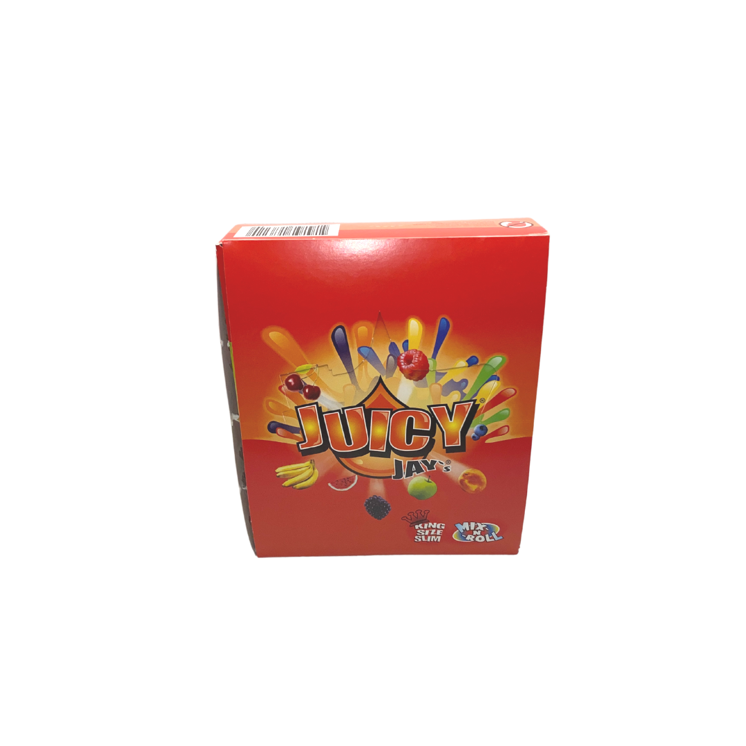 Box Juicy Jay's Mix n'Roll - 24pz Box Juicy Jay's Mix n'Roll - 24pz