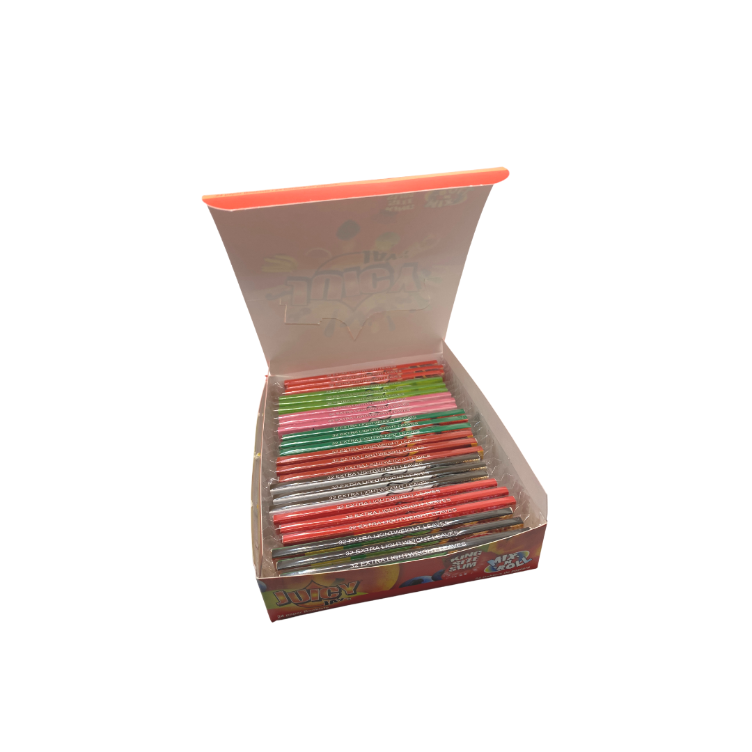 Box Juicy Jay's Mix n'Roll - 24pz Box Juicy Jay's Mix n'Roll - 24pz