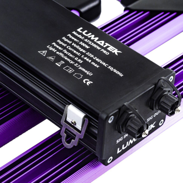 Lumatek 300W Pro specifiche