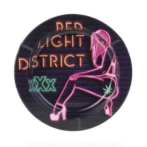 Posacenere Red Light Disctrict XXX