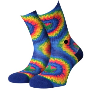 Calzini LGZ® Crew - Tie Dye Love - taglia 42/46