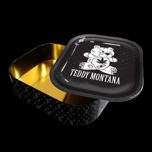 Munchies Box - BestBuds - Teddy Montana - 18*14*5cm