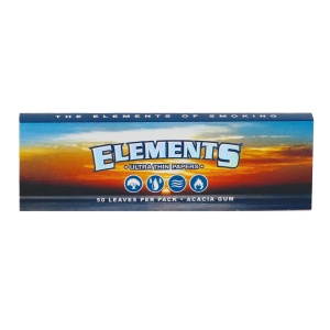 ELEMENTS “ULTRA THIN PAPERS” – Single Wide Papers