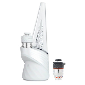 Vaporizzatore PuffCo New Peak Pro 3D XL chamber - Pearl