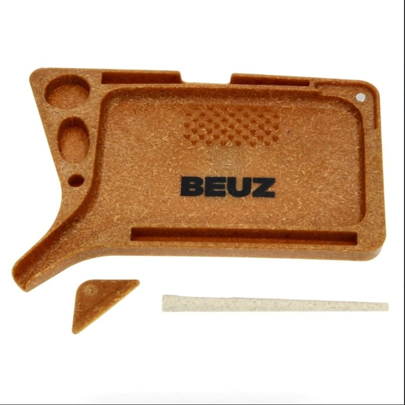 vassoio beuz marrone